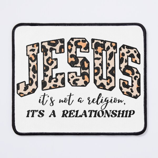 Item preview, Relationship, not religion designed and sold by Kaylerdawn.