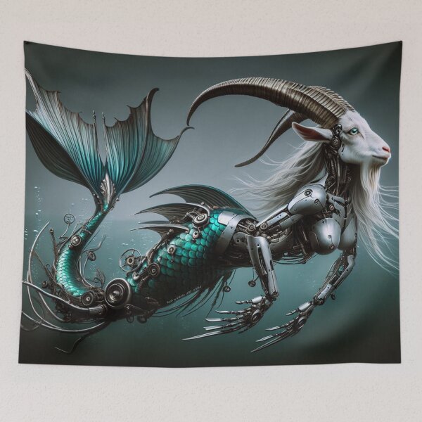Item preview, 10. Capricorn 4 ♑  designed and sold by ToddMichaelArt.