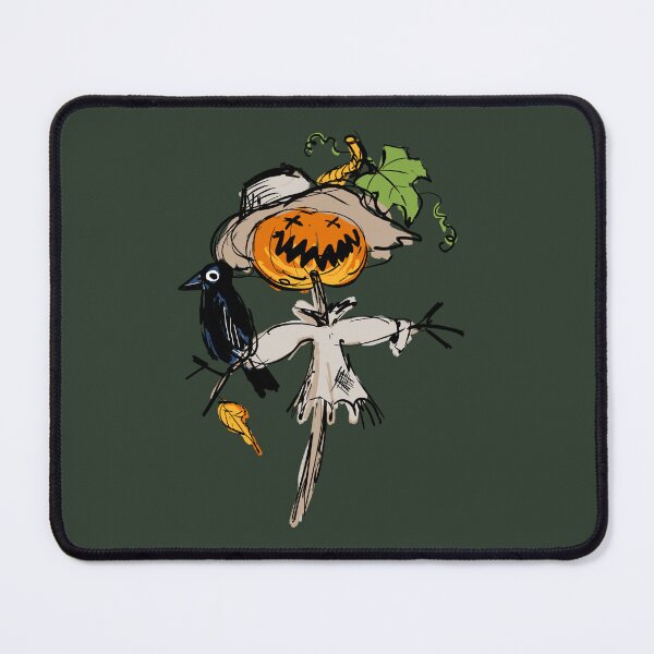 Item preview, halloween pumpkin scarecrow designed and sold by kobyakov.