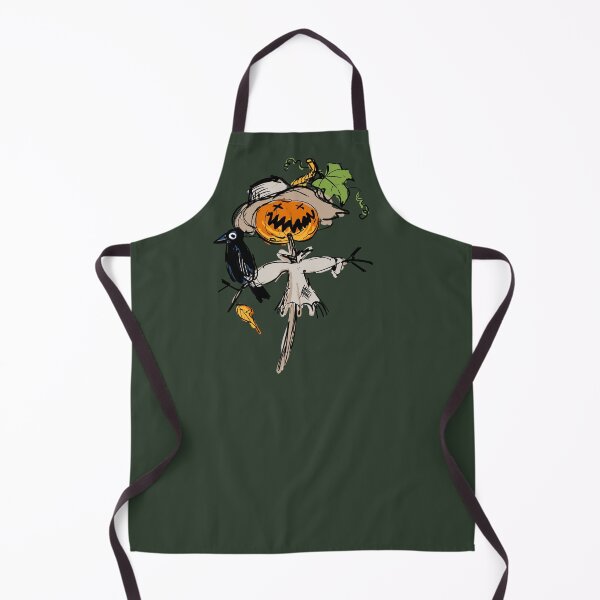 Item preview, halloween pumpkin scarecrow designed and sold by kobyakov.