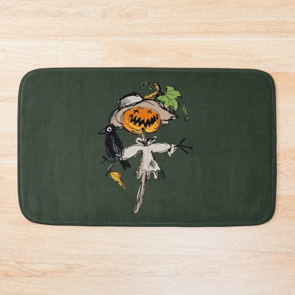 Item preview, halloween pumpkin scarecrow designed and sold by kobyakov.