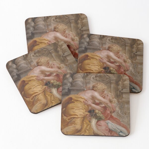 Item preview, Peace Embracing Plenty by Sir Peter Paul Rubens designed and sold by My Artprintz.
