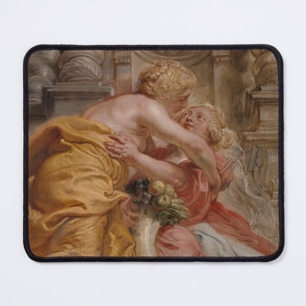 Item preview, Peace Embracing Plenty by Sir Peter Paul Rubens designed and sold by My Artprintz.