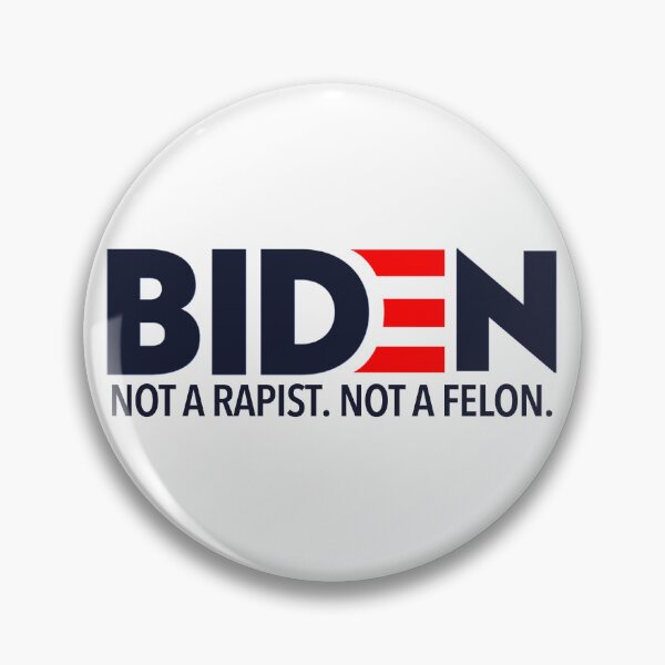 Item preview, Biden - Not a Rapist. Not a Felon designed and sold by Thelittlelord.