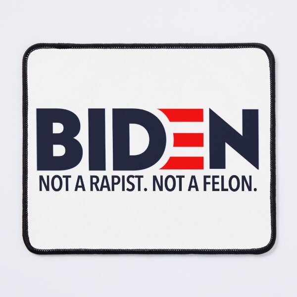 Item preview, Biden - Not a Rapist. Not a Felon designed and sold by Thelittlelord.