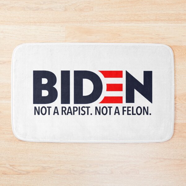 Item preview, Biden - Not a Rapist. Not a Felon designed and sold by Thelittlelord.