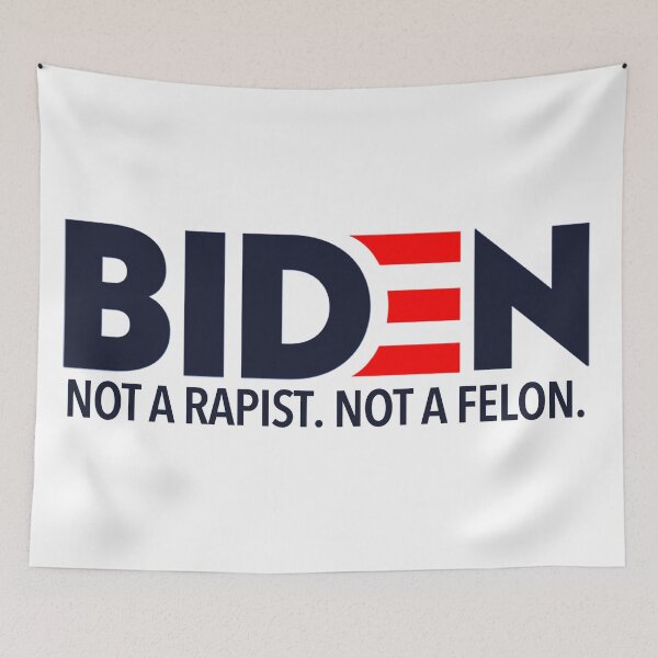 Item preview, Biden - Not a Rapist. Not a Felon designed and sold by Thelittlelord.