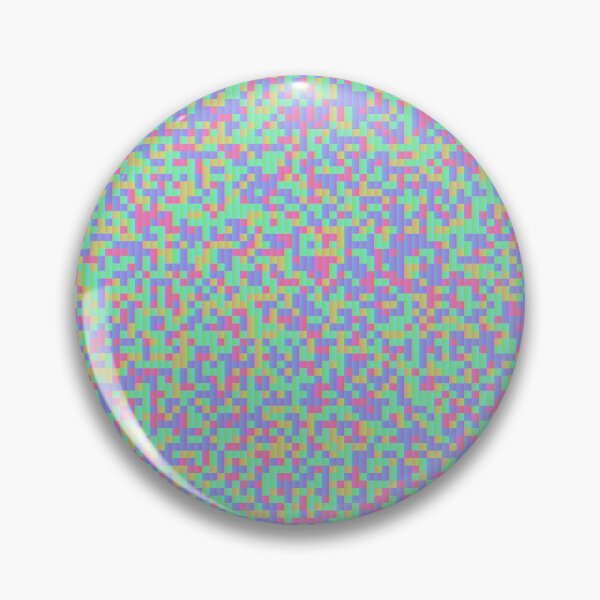Item preview, Distressed Rainbow Multicolor Square Cubes Abstract Camo Pattern designed and sold by Alchemy-A-La-G.