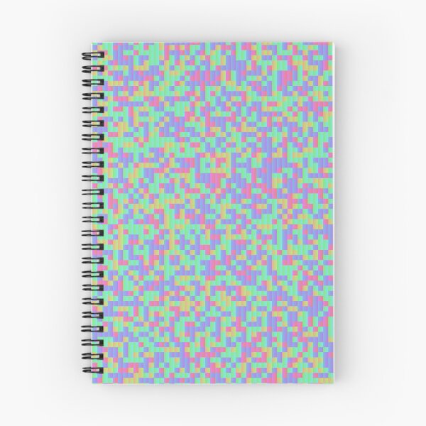 Item preview, Distressed Rainbow Multicolor Square Cubes Abstract Camo Pattern designed and sold by Alchemy-A-La-G.