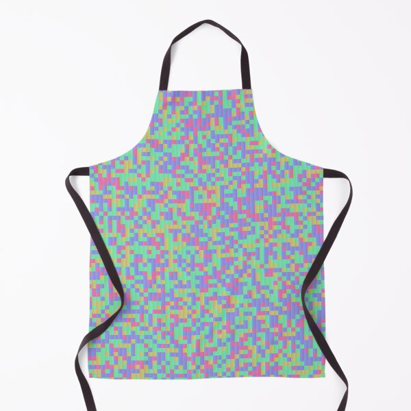 Item preview, Distressed Rainbow Multicolor Square Cubes Abstract Camo Pattern designed and sold by Alchemy-A-La-G.