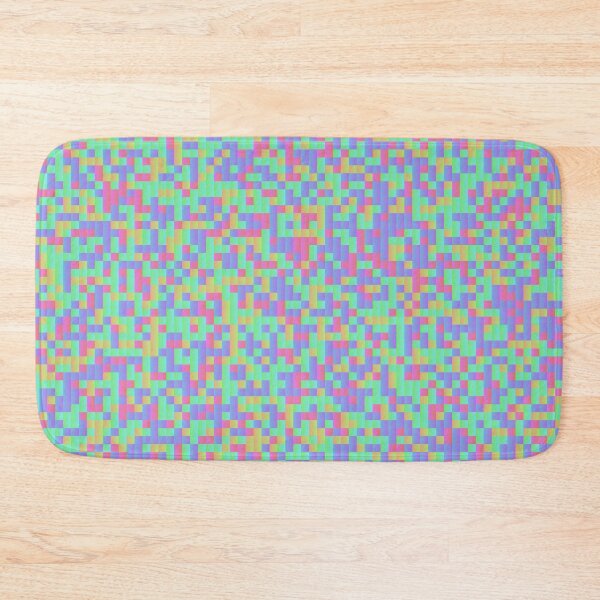 Artikelvorschau, Distressed Rainbow Multicolor Quadrat Würfel Abstraktes Camo Muster entworfen und verkauft von Alchemy-A-La-G.