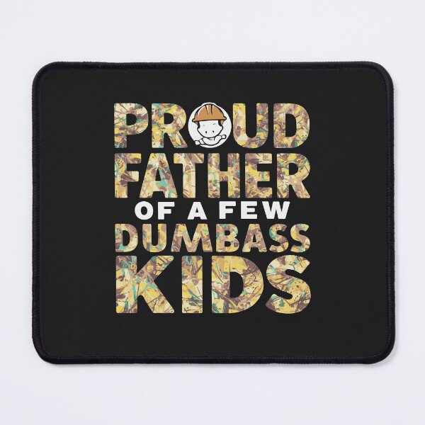 Item preview, Proud Dad of Goofy Kids - Humorous Fathers Day Apparel Chaos - Proud Dad of Some Quirky Offspring designed and sold by AUDA-D.