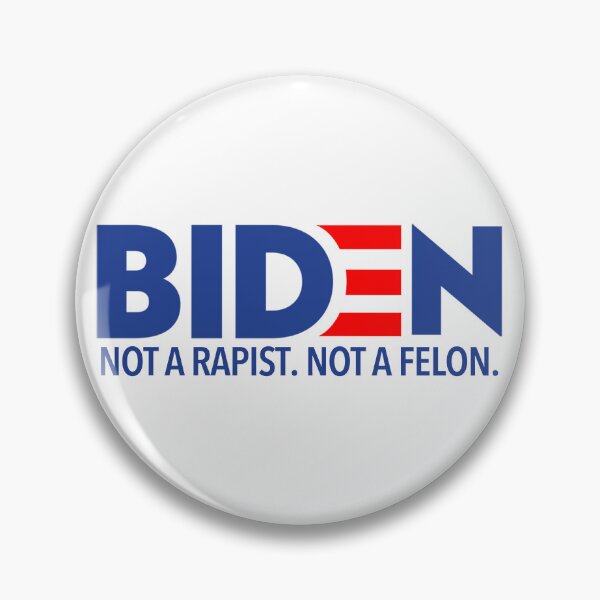 Item preview, Biden - Not a Rapist. Not a Felon designed and sold by Thelittlelord.