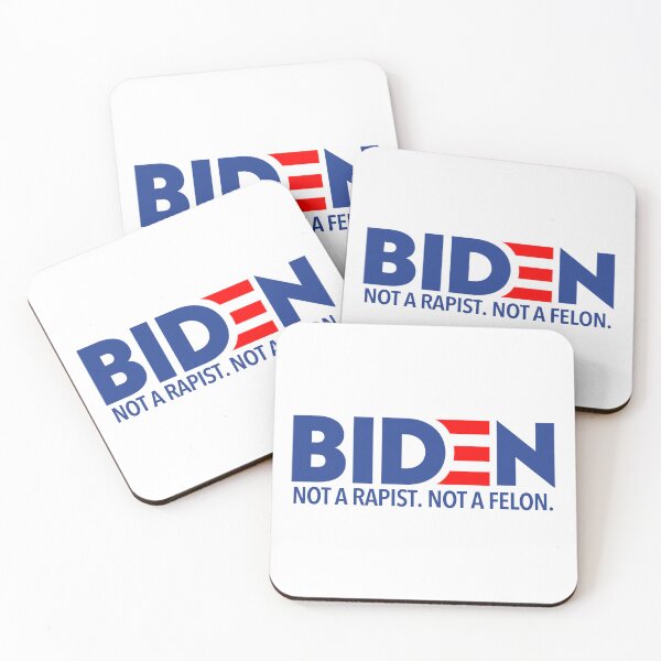Item preview, Biden - Not a Rapist. Not a Felon designed and sold by Thelittlelord.