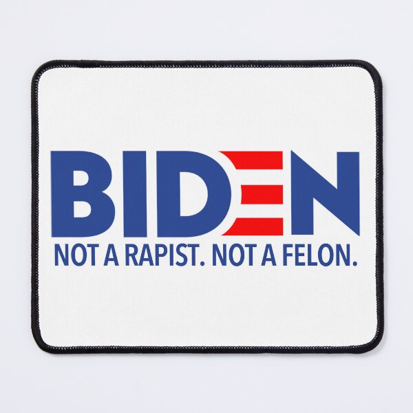 Item preview, Biden - Not a Rapist. Not a Felon designed and sold by Thelittlelord.