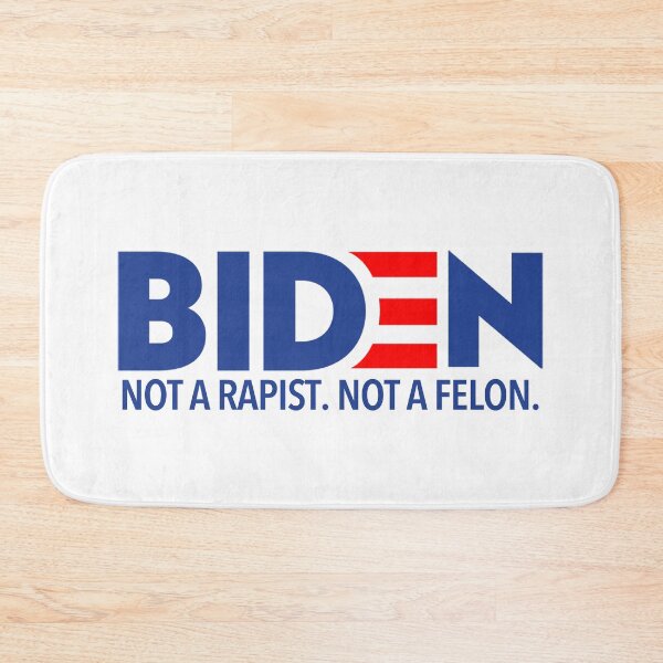 Item preview, Biden - Not a Rapist. Not a Felon designed and sold by Thelittlelord.