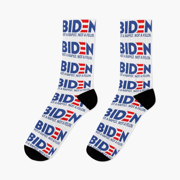 Item preview, Biden - Not a Rapist. Not a Felon designed and sold by Thelittlelord.