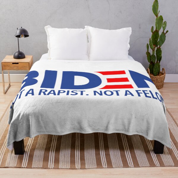 Item preview, Biden - Not a Rapist. Not a Felon designed and sold by Thelittlelord.