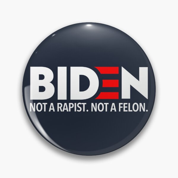 Item preview, Biden - Not a Rapist. Not a Felon designed and sold by Thelittlelord.