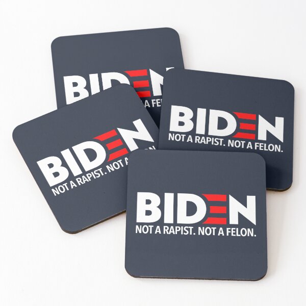 Item preview, Biden - Not a Rapist. Not a Felon designed and sold by Thelittlelord.