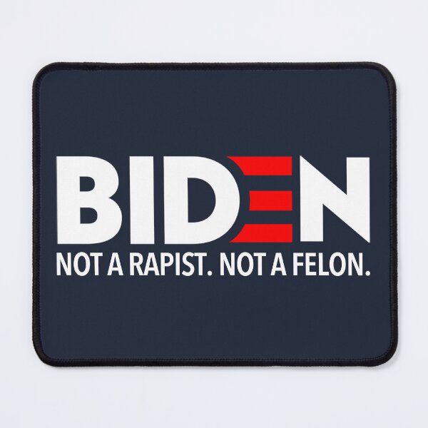 Item preview, Biden - Not a Rapist. Not a Felon designed and sold by Thelittlelord.