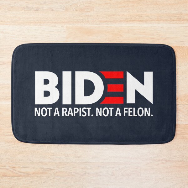 Item preview, Biden - Not a Rapist. Not a Felon designed and sold by Thelittlelord.
