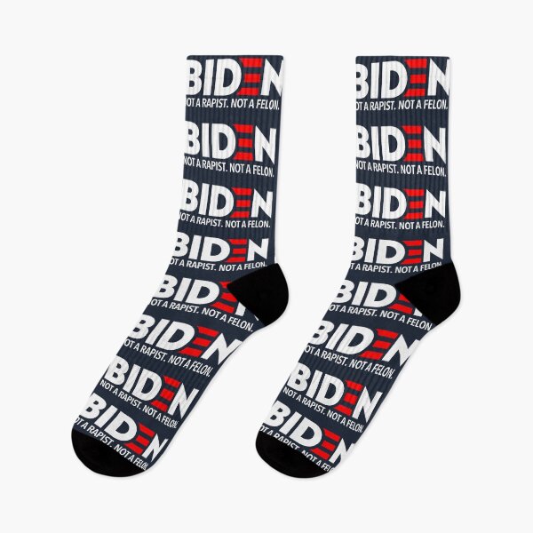 Item preview, Biden - Not a Rapist. Not a Felon designed and sold by Thelittlelord.