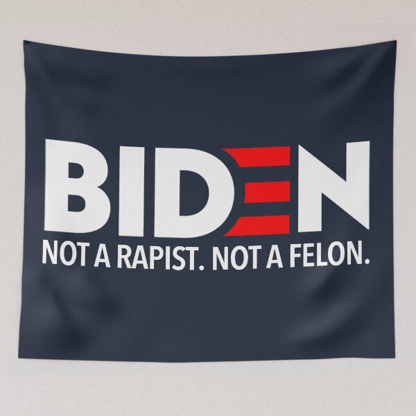 Item preview, Biden - Not a Rapist. Not a Felon designed and sold by Thelittlelord.