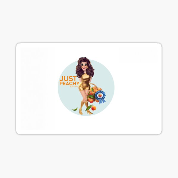 Drag Queen Ophelia Peaches (Limited edition) Sticker