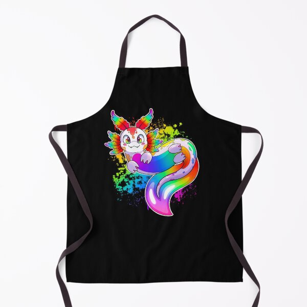 Item preview, Rainbow Axolotl Splash designed and sold by MillyD13.