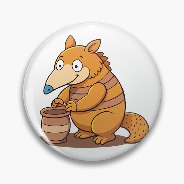 Item preview, Fluffy Armadillo Making Pottery designed and sold by omerfdln34.