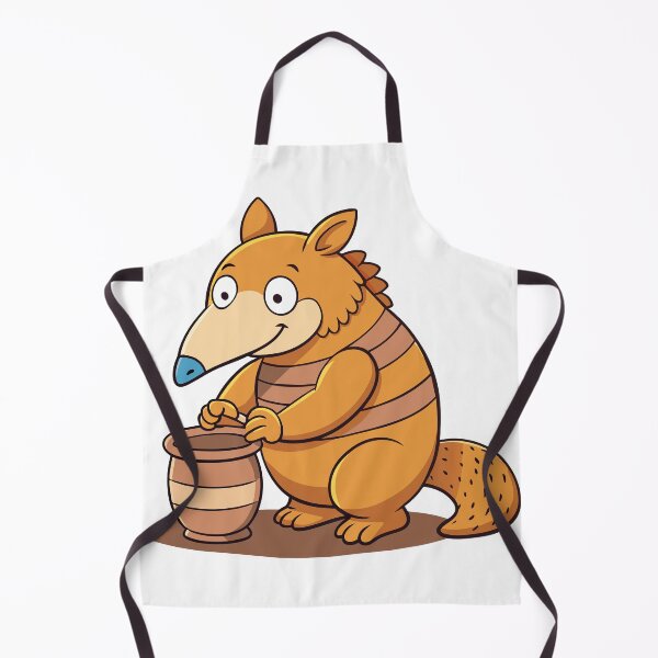 Item preview, Fluffy Armadillo Making Pottery designed and sold by omerfdln34.