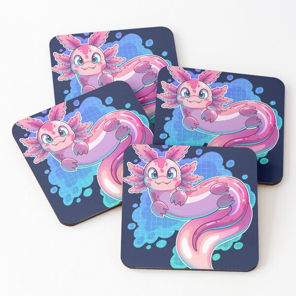 Item preview, Axolotl Splash designed and sold by MillyD13.