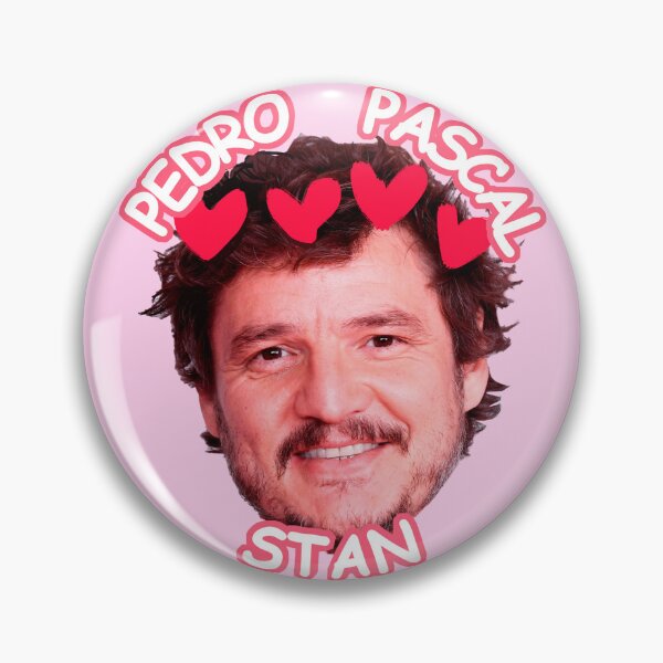 Item preview, Pedro Pascal STAN designed and sold by Nittze.
