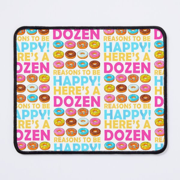 Item preview, HERE'S A DOZEN REASONS TO BE HAPPY! designed and sold by wesdesignshop.