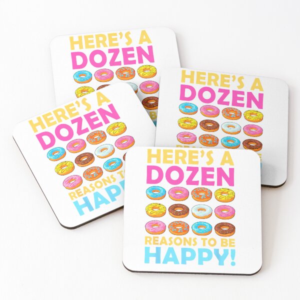 Item preview, HERE'S A DOZEN REASONS TO BE HAPPY! designed and sold by wesdesignshop.