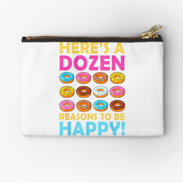 Item preview, HERE'S A DOZEN REASONS TO BE HAPPY! designed and sold by wesdesignshop.