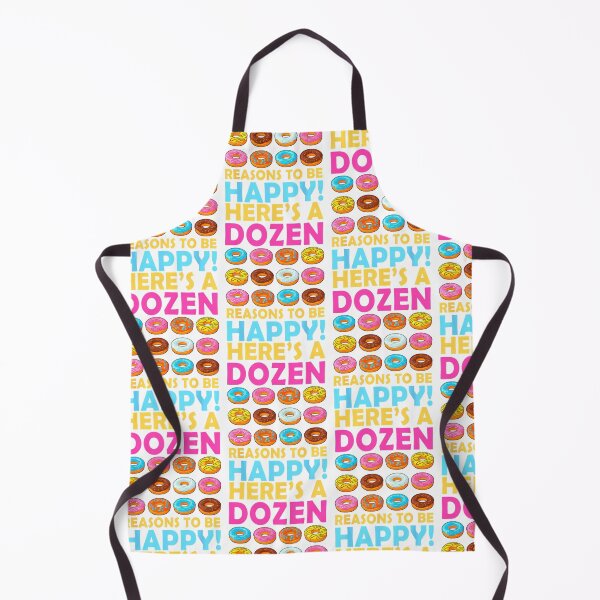 Item preview, HERE'S A DOZEN REASONS TO BE HAPPY! designed and sold by wesdesignshop.