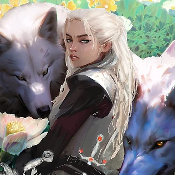Artwork thumbnail, Wolves by LotusStudio