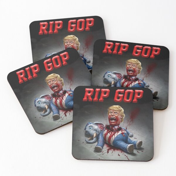 Item preview, Donald Trump RIP GOP designed and sold by DyfunctionalTee.