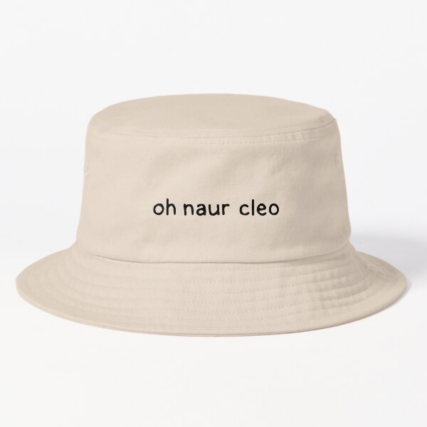 Vista previa del artículo con la obra «Oh Naur Cleo», diseñado y vendido por dontqu0teme.
