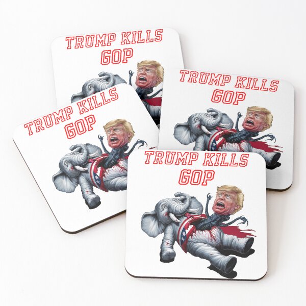 Item preview, Donald Trump Kills The GOP designed and sold by DyfunctionalTee.