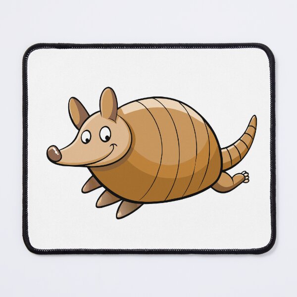 Item preview, Fluffy Armadillo Rolling Down a Grassy Hil designed and sold by omerfdln34.