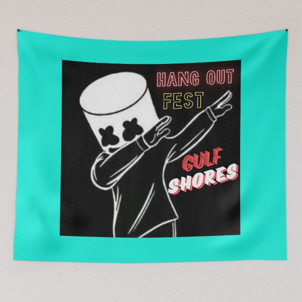 Item preview, "Hangout Fest Gulf Shores: Beachside Music Bliss" designed and sold by Mrpalaad.