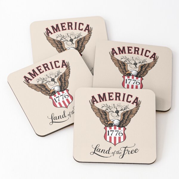 Artikelvorschau, Unabhängigkeitstag Kunst 4. Juli Patriot US amerikanische Tradition Free Eagle entworfen und verkauft von popanato.