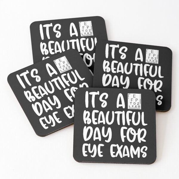 Item preview, It's A Beautiful Day For Eye Exams  designed and sold by HappyDelights.