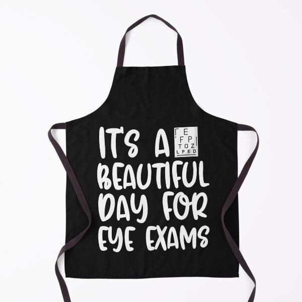 Item preview, It's A Beautiful Day For Eye Exams designed and sold by HappyDelights.
