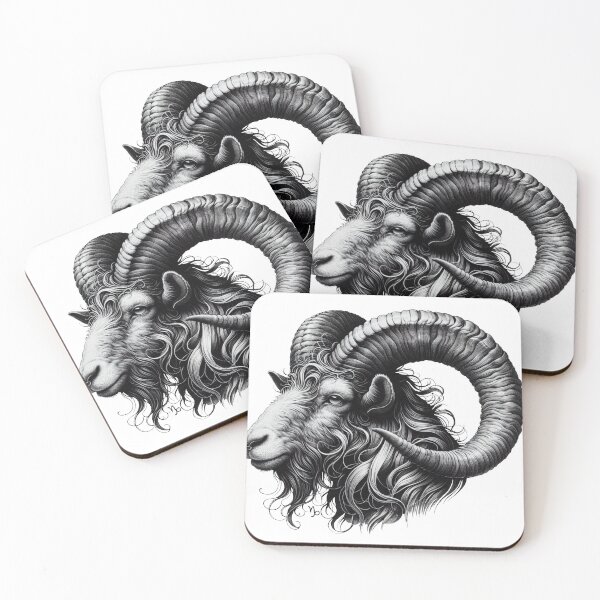 Item preview, 10. Capricorn 5 ♑  designed and sold by ToddMichaelArt.