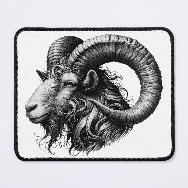 Item preview, 10. Capricorn 5 ♑  designed and sold by ToddMichaelArt.