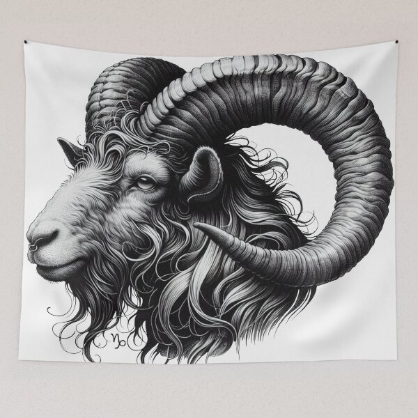 Item preview, 10. Capricorn 5 ♑  designed and sold by ToddMichaelArt.